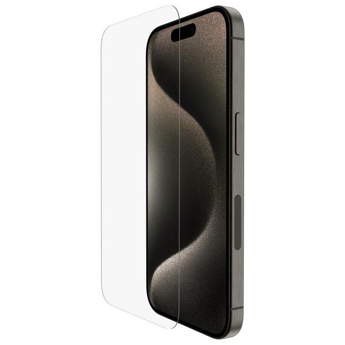 Belkin ScreenForce TemperedGlass Protezione per iPhone 16 Pro