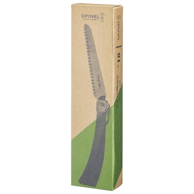 Opinel Coltello Segaccio Serramanico N18 in Acciaio Inossidabile Marrone
