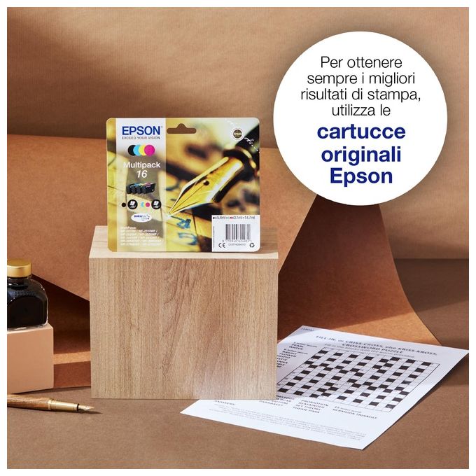 Epson Multipack 16xl Penna e Cruciverba