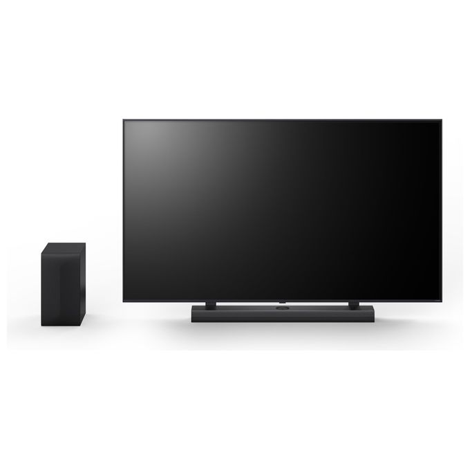 LG S70TY Soundbar 3.1.1 canali 400W Dolby Atmos DTS:X Speaker Centrale Up-Firing Subwoofer Wireless colore Nero