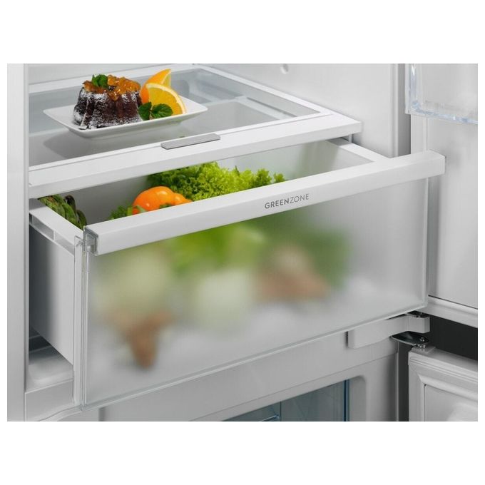 Electrolux ENG7TE18S Serie 700 GreenZone Frigorifero Combinato da Incasso 256 L 177 cm Classe E 36 dB Total No Frost colore Bianco