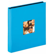 Walther Album Fotografico Fun Blu Oceano 10x15cm 400 Foto ad Inserimento