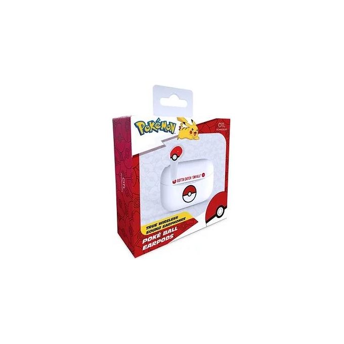 4Side Pokemon Pokeball Earpods Auricolari