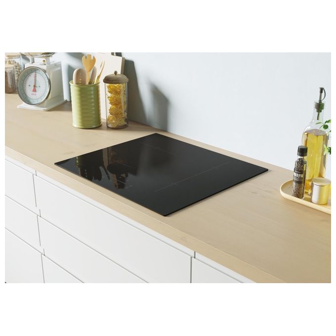 Candy CTP643CYEP Idea Piano cottura a induzione 59 cm 4 zone Touch Boost Digitale colore Nero