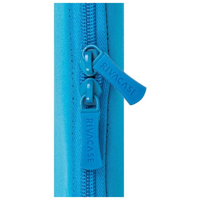 Rivacase 5221 MacBook 13 Pollici Vertical Sleeve Blu