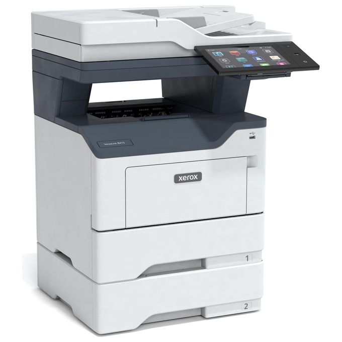 Xerox B415V_DN VersaLink Stampante Multifunzione Laser A4 47ppm Fronte Retro Copia Stampa Scansione Fax colore Nero