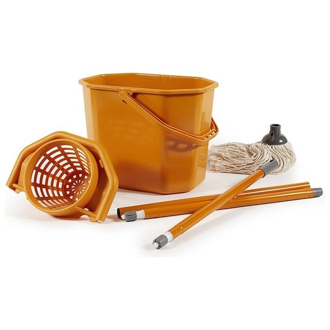 Perfetto KIT_ Secchio con Strizzatore 12 Litri