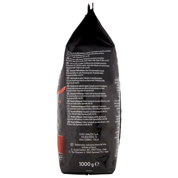 Lavazza Caffe' in Grani Gran Crema Espresso 1Kg