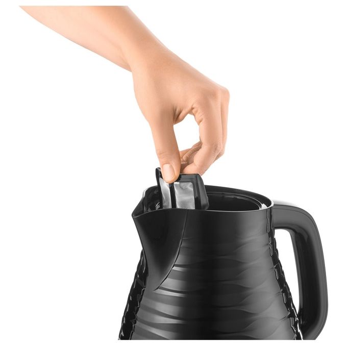 Sencor Bollitore Elettrico 1.7 Litri 2200W Filtro Anticalcare Nero