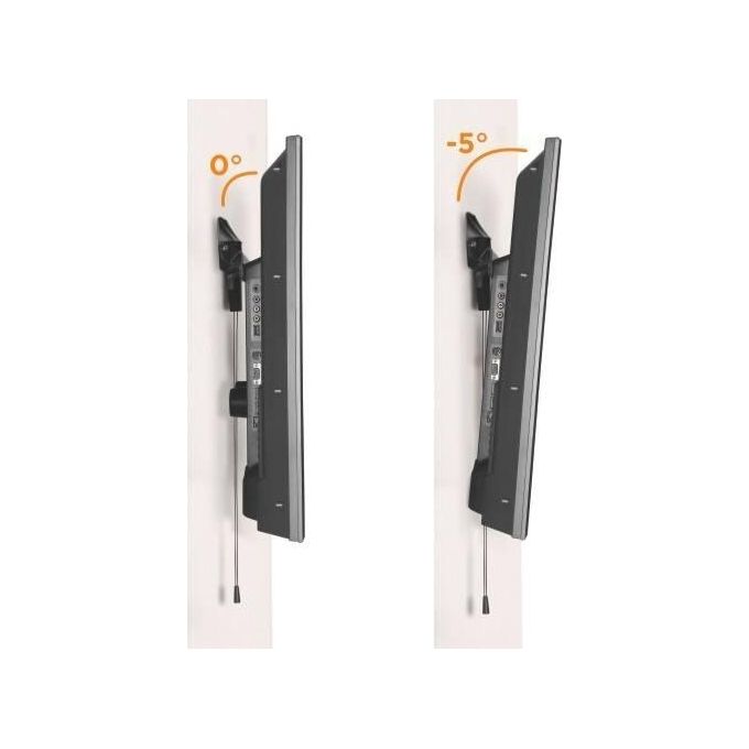 Link Supporto Monitor 37''-80'' Fino a 50 Kg per Pareti Cartongesso Legno