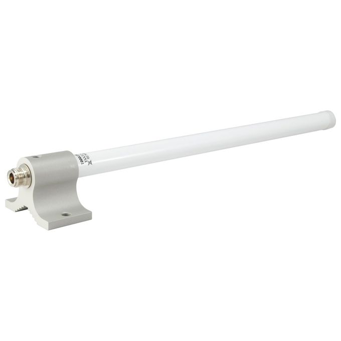 LevelOne OAN-4102 Antenna Omnidirezionale 10 dBi per Wi-Fi 5 GHz Montaggio Interno Esterno Connettore Tipo N colore Nero