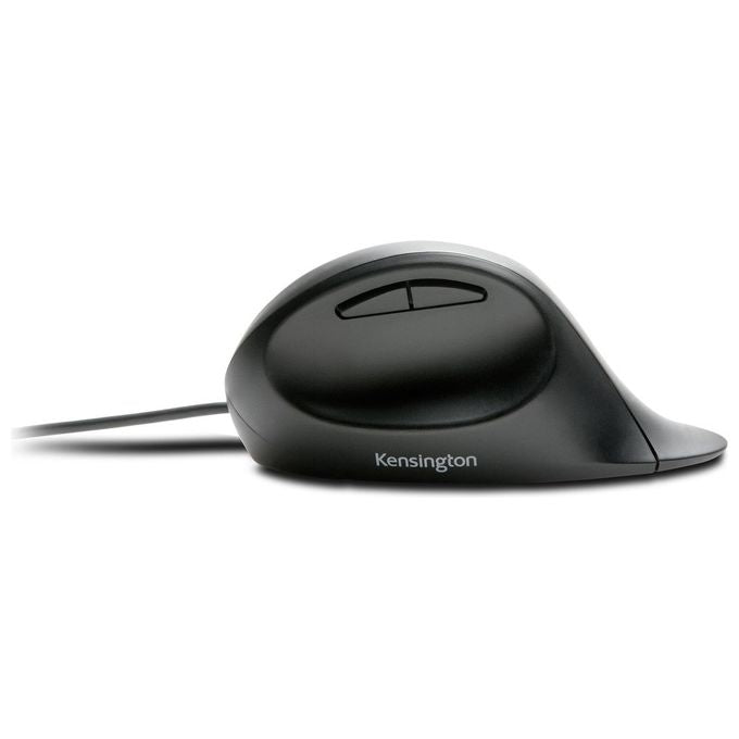 Kensington K75403EU Mouse Pro Fit Ergo con cavo 5 pulsanti DPI fino a 3200 USB Plug and Play colore Nero