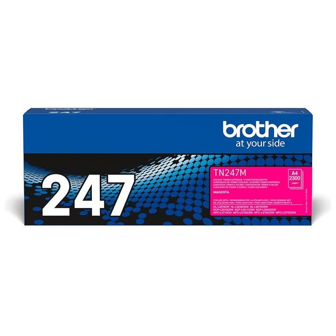 Brother Toner Magenta Alta Capacita' XL per Stampanti Brother Serie L3000