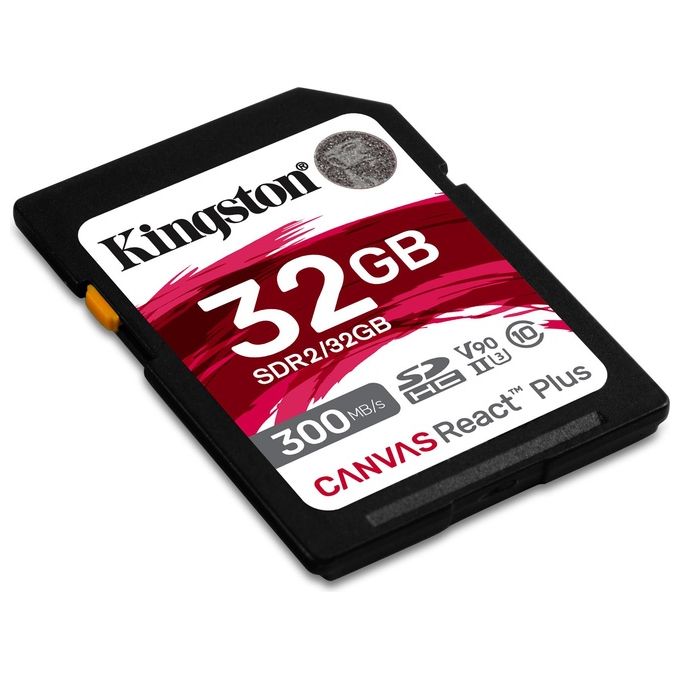 Kingston Technology Canvas React Plus 32Gb SD UHS-II Classe 10