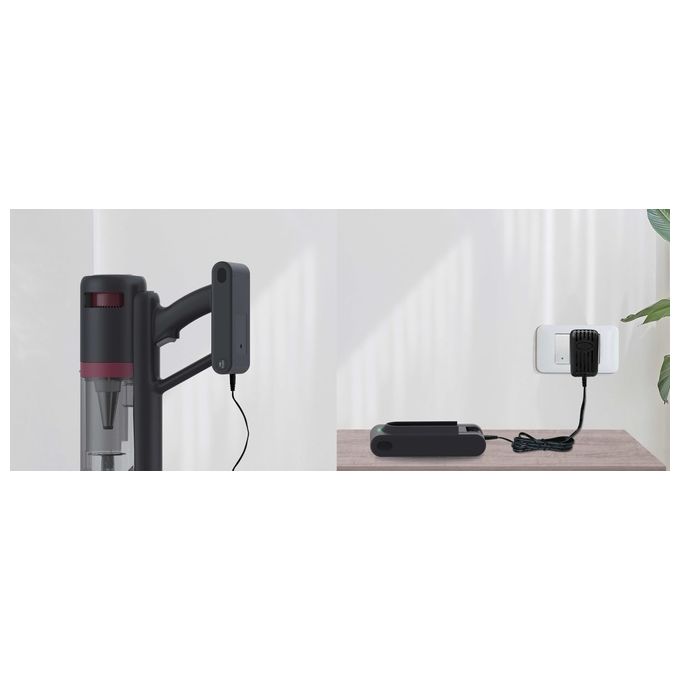 Hoover HFG10HX011 Go Scopa Elettrica Senza Filo Senza Sacchetto 0,55 L 200 W autonomia 45 min colore Grigio Magenta
