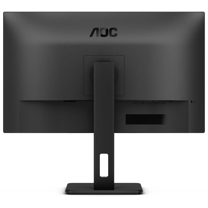 AOC Q27E3UMF Essential-line Monitor LED QHD 27'' 2560x1440 Pixel 75Hz VA Flicker Free Low Blue Light Regolazione Altezza Rotazione Girevole Altoparlanti Integrati Hub USB colore Nero