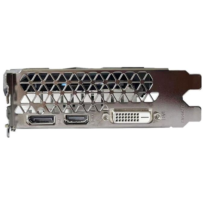Biostar VN1666TF69 GTX 1660 Ti Extreme Gaming Scheda Video 6 GB GDDR6 PCI Express 3.0 1536 CUDA Cores HDMI DisplayPort DVI-I colore Nero