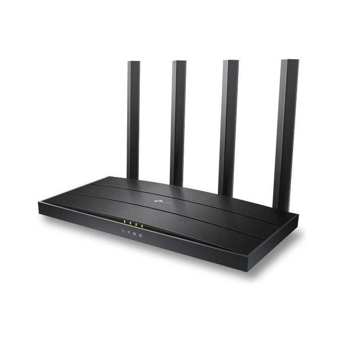 TP-Link ARCHER AX12 Router Wi-Fi 6 Dual-band 2.4 GHz 5 GHz AX1500 1501 Mbit-s 4 porte LAN Fast Ethernet colore Nero