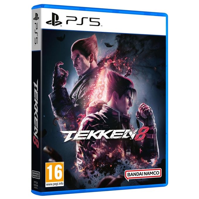 Bandai Namco Tekken 8 Videogioco PlayStation 5 Picchiaduro 32 Combattenti Modalita' Arcade Quest Multiplayer Online