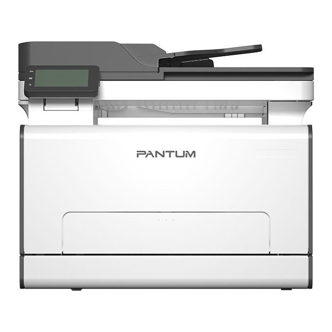 Pantum CM2100ADW Stampante Multifunzione Laser A4 a colori 21 ppm Wi-Fi Bluetooth Fronte Retro ADF Touchscreen colore Nero Bianco