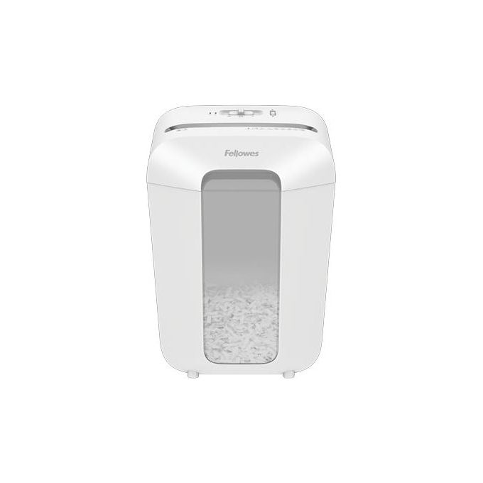 Fellowes Powershred LX 70 Distruggi Documenti a Frammento Bianco
