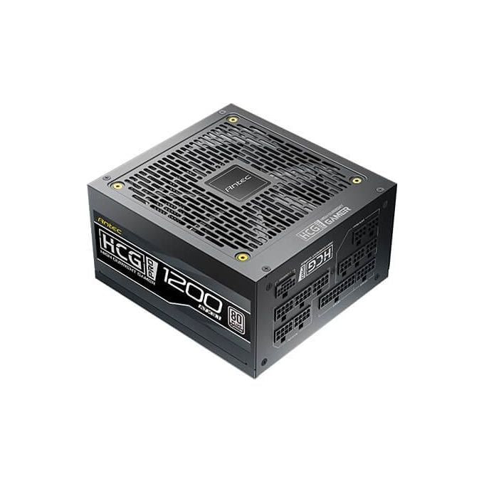 Antec HCG1200 PRO PEC ALIMENTATORE Alimentatore 1200 W 80 PLUS Platinum 100% Modulare ATX 3.1 colore Nero
