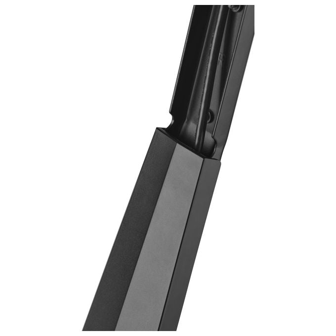 One For All WM2870 Ultra Slim Line Supporto da Tavolo per TV 32'' a 70'' VESA 100x100 a 800x400 mm Inclinazione Regolabile Gestione Cavi colore Nero
