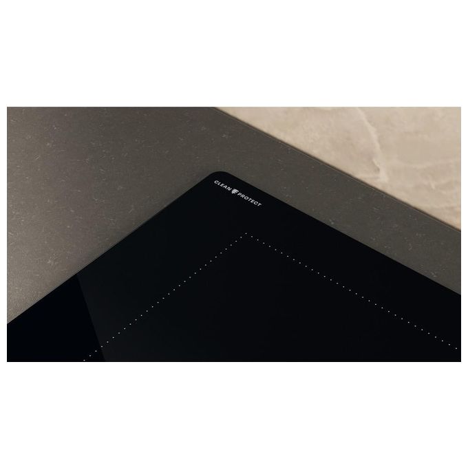 Whirlpool WL B4060 CPNE Piano cottura induzione 59 cm 4 zone FlexiCook CleanProtect 6° Senso 7200 W colore Nero