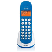 Brondi Telefono Cordless Adara Azzurro-Bianco