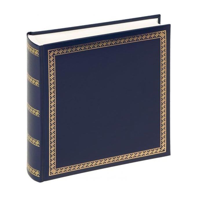 Walther MX103L Album Fotografico Elegante 26x25cm 100 Pagine a Libro Blu