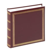 Walther MX101R Album Fotografico Elegante 29x32cm 100 Pagine Rosso a Libro