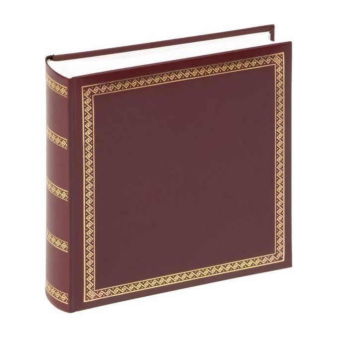 Walther MX101R Album Fotografico Elegante 29x32cm 100 Pagine Rosso a Libro