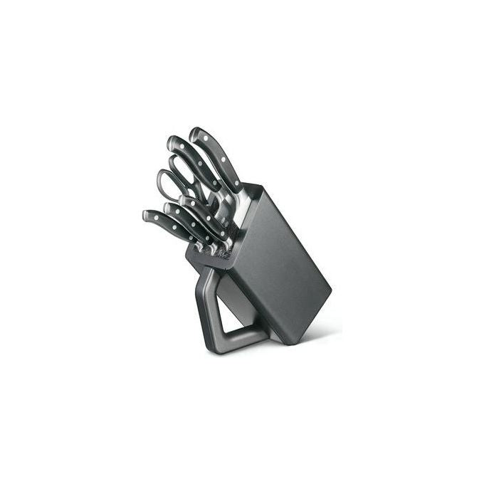 Victorinox Ceppo Coltelli 6 Pezzi Nero
