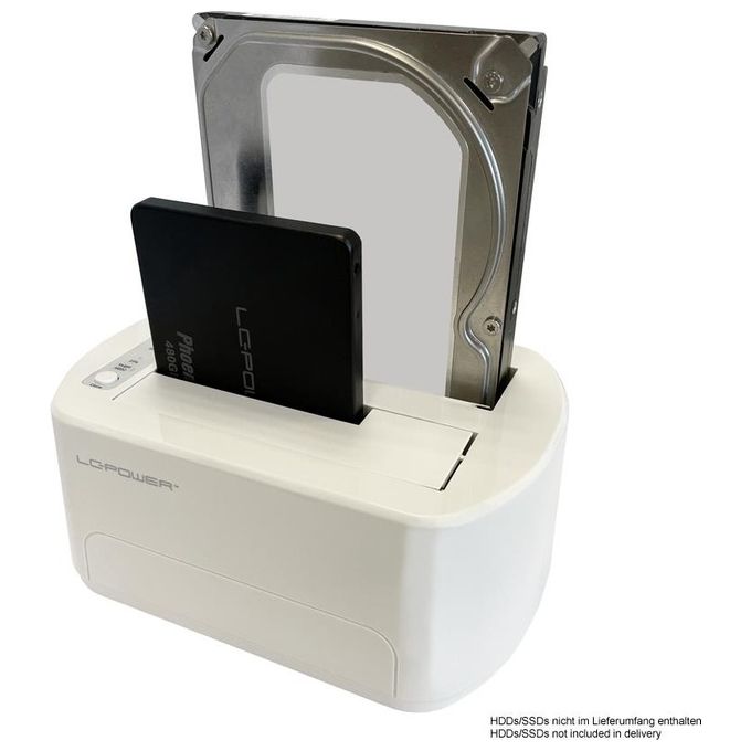 LC Power LC-DOCK-U3-VI HDD Docking Station