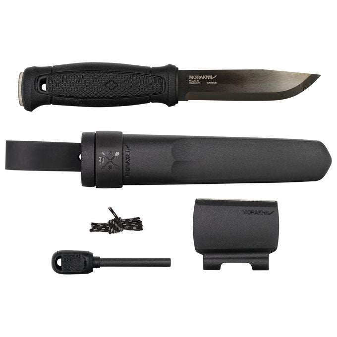 Morakniv Garberg Black Carbon con Survival-KIT_