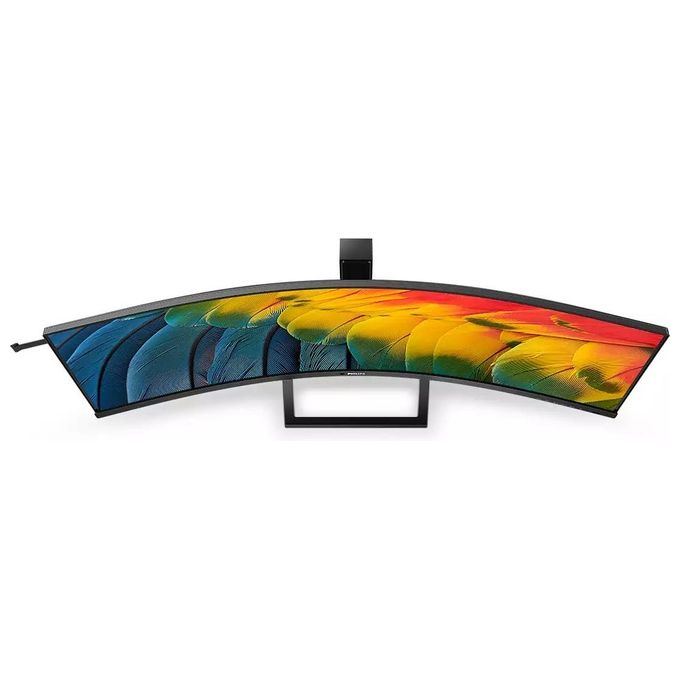 Philips 45B1U6900CH-00 Serie 6000 Monitor PC 44.5'' UltraWide DQHD 5120x1440 VA Curvo 32:9 USB-C Docking Webcam 5MP KVM colore Nero