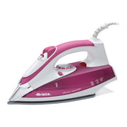 Ariete 6215 Ferro a vapore 2200W piastra acciaio inox serbatoio 280 ml colpo vapore 156 g-min autopulizia colore Bianco Viola