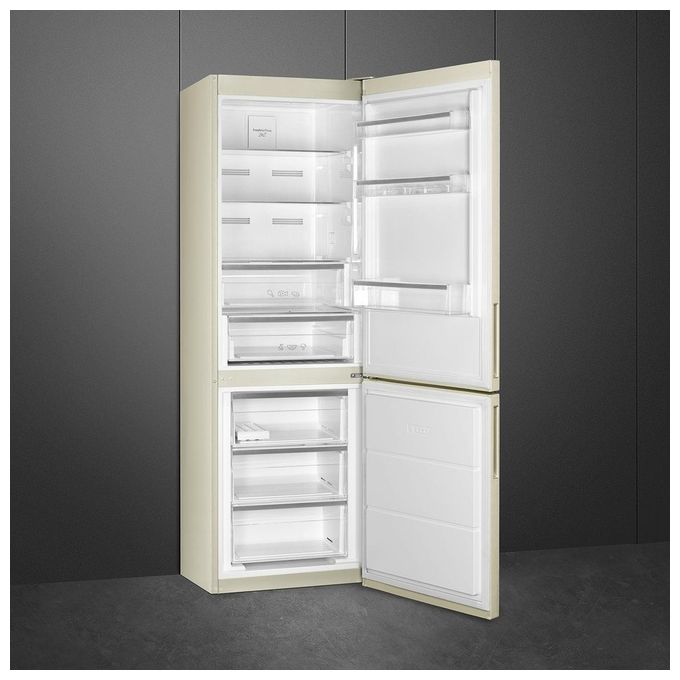 Smeg FC20EN1M1 Frigorifero Combinato No Frost 366 L 201 cm Classe E 39 dB Inverter colore Marmo