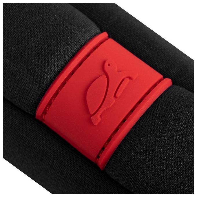 Rivacase 5123 Laptop Sleeve per Macbook 13.3'' Nero