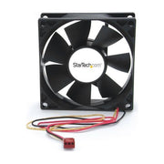 StarTech.com Ventola Per Case Ball Bearing 80 Mm