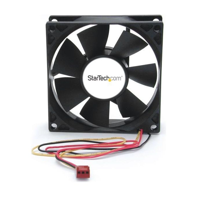 StarTech.com Ventola Per Case Ball Bearing 80 Mm