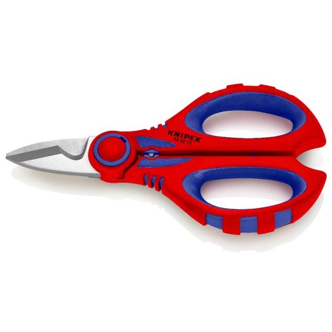 Knipex Forbici da Elettricista con Punto di Grimpaggio