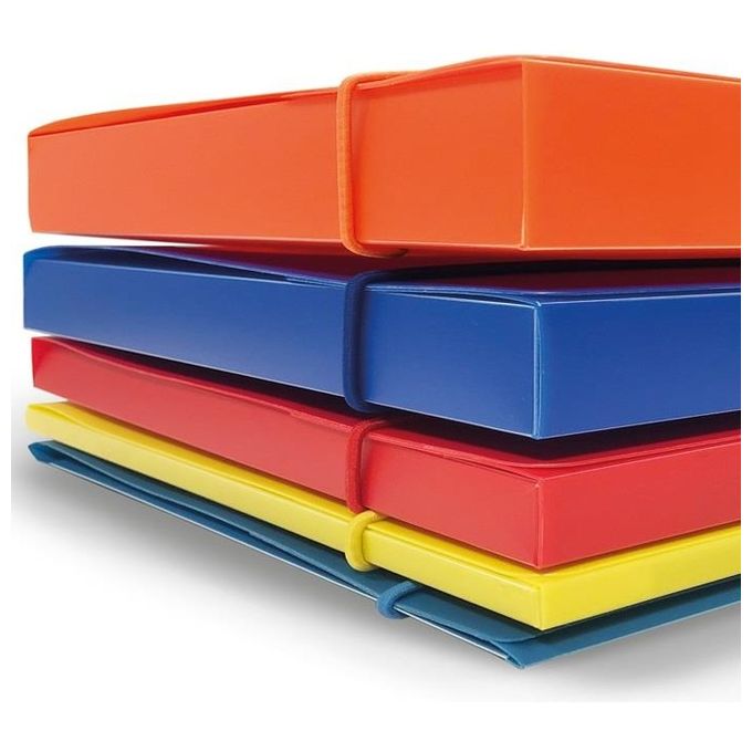 Plastibor Confezione 8 Cartelle 3 Lembi Garda 30 Assortite