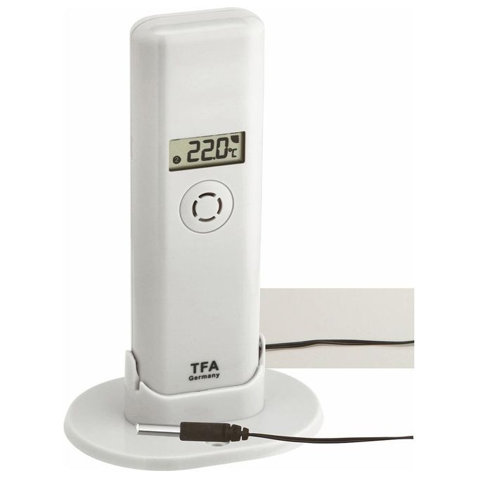 TFA WeatherHub Temperature- humidity transmitter, waterpr.