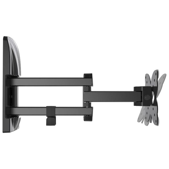 Meliconi 480979 SLIMSTYLE PLUS 100 SDR CG Supporto TV da Parete 14'' 32'' 20 Kg VESA 100x100 mm colore Nero
