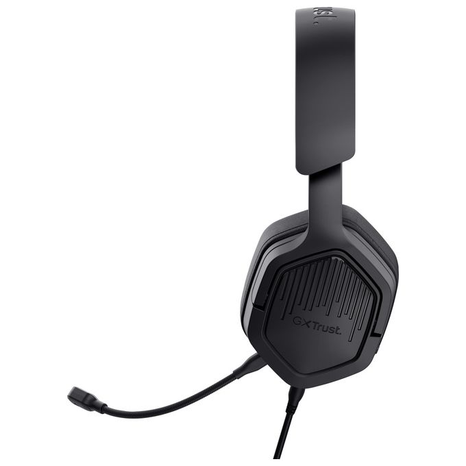 Trust Cuffie da Gaming GTX 492 Carus Nero