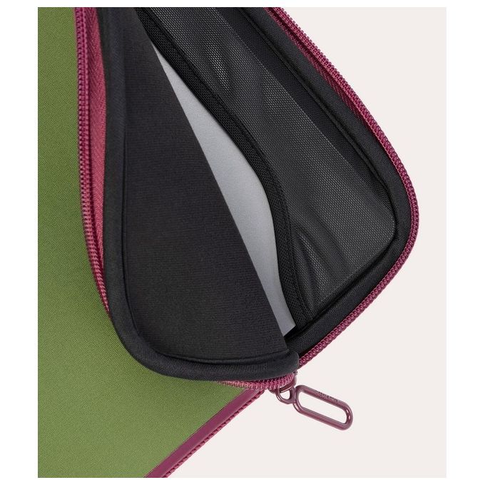 Tucano BF-E-MB213-V Elements Second Skin Custodia a Tasca Notebook 13'' Neoprene MacBook Pro Air colore Verde