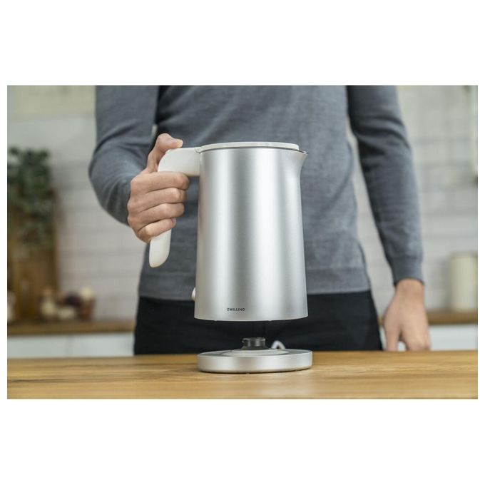 ZWILLING 53105-000-0 ENGINIGY Bollitore Elettrico 1 L 1850 W colore Argento