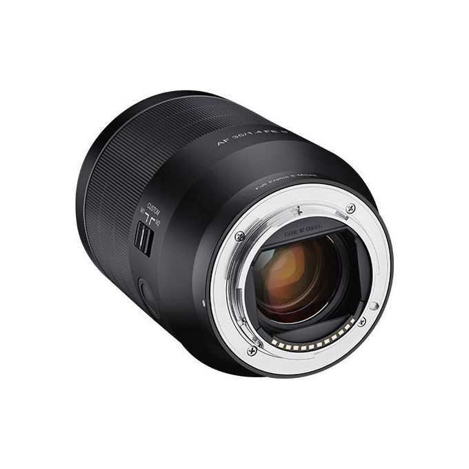 Samyang F1212906101 AF 35mm f-1.4 II FE Obiettivo per Sony E-Mount Full Frame APS-C Apertura f-1.4 Motore STM Silenzioso Distanza Minima 29 cm Filtro 67 mm colore Nero