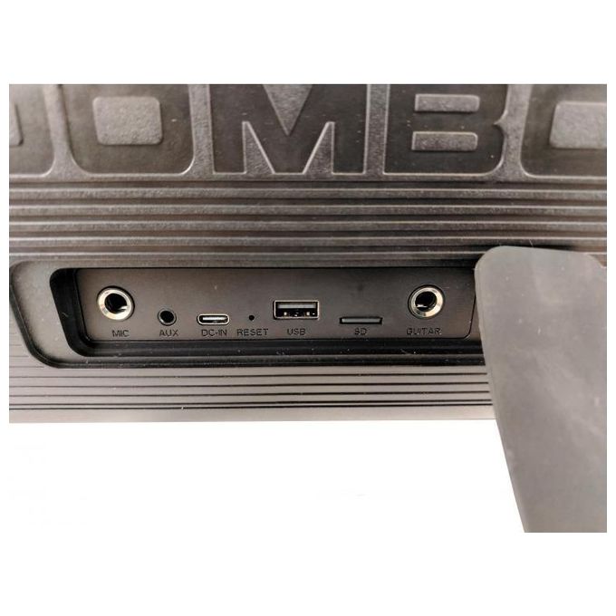 New Majestic 116139 BK FIRE 39 Altoparlante da festa 40 W RMS 320 W PMPO Bluetooth 5.3 TWS IPX4 colore Nero